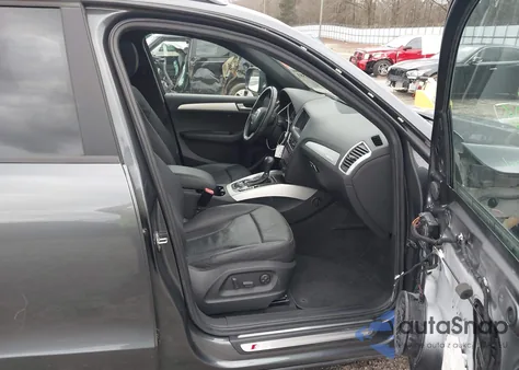 2012 Audi Q5 3.2 Premium Plus z USA, uszkodzony, nr VIN WA1DKAFPXCA102601